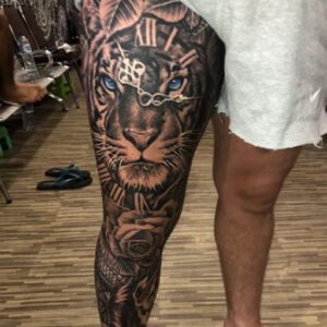 Cool Leg Tattoo Ideas for Men Cool Leg Tattoo Ideas for Men