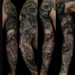 Cool Tattoo Sleeve Ideas for Guys Cool Tattoo Sleeve Ideas for Guys