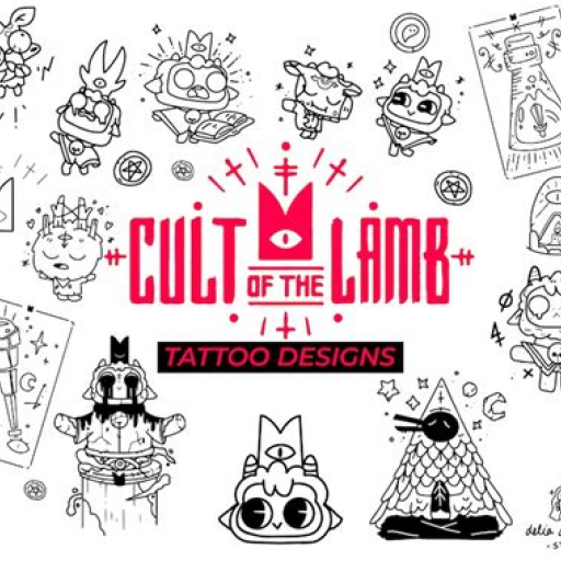 Cult of the Lamb Tattoo Ideas Cult of the Lamb Tattoo Ideas