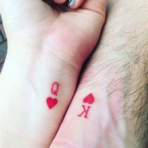 Cute Husband and Wife Tattoo Ideas Cute Husband and Wife Tattoo Ideas