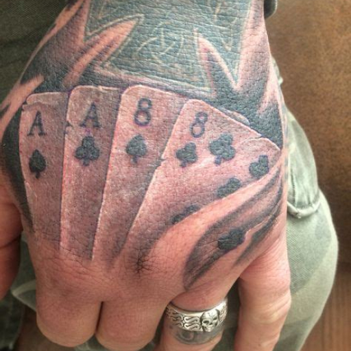 Dead Man’s Hand Tattoo Ideas Dead Man’s Hand Tattoo Ideas