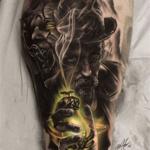 Dr Jekyll and Mr Hyde Tattoo Ideas Dr Jekyll and Mr Hyde Tattoo Ideas