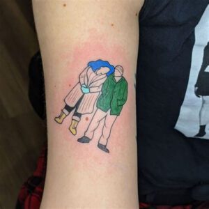 Eternal Sunshine of the Spotless Mind Tattoo Ideas Eternal Sunshine of the Spotless Mind Tattoo Ideas