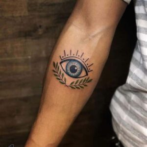 Evil Eye Tattoo Ideas for Men Evil Eye Tattoo Ideas for Men