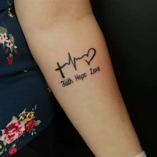 Faith Hope and Love Tattoo Ideas