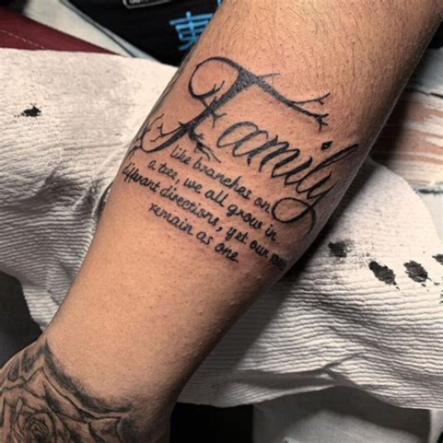 Stick and Poke Tattoo Ideas with Meaning - Riccda