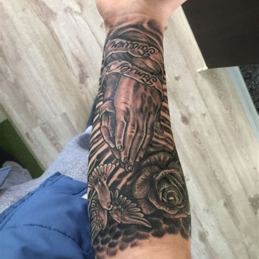 Family Tattoo Ideas for Men Forearm Family Tattoo Ideas for Men Forearm