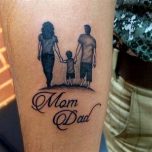 Father Mother and Son Tattoo Ideas Father Mother and Son Tattoo Ideas