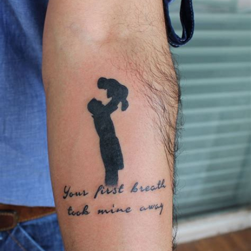 First Born Daughter Tattoo Ideas for Dad First Born Daughter Tattoo Ideas for Dad