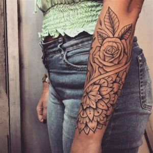 Forearm Sleeve Tattoo Ideas for Females Forearm Sleeve Tattoo Ideas for Females