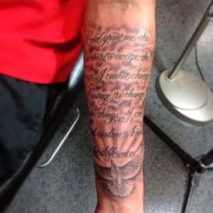 Forearm Tattoo Ideas for Men Bible Verse Forearm Tattoo Ideas for Men Bible Verse