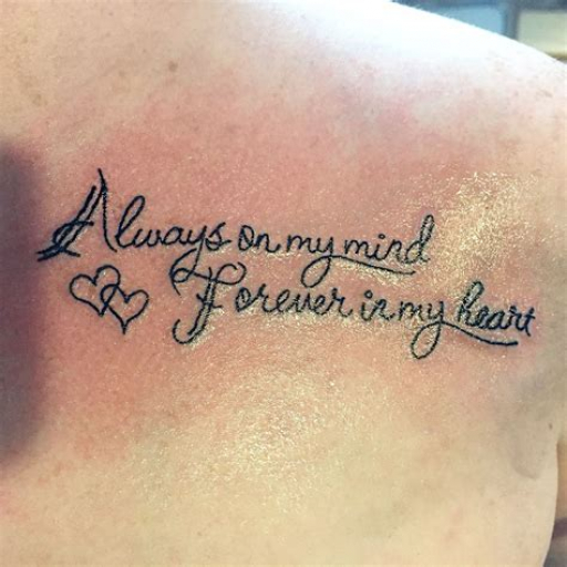 Forever In My Heart Tattoo Ideas Forever In My Heart Tattoo Ideas