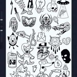 Friday the 13th Tattoo Ideas for Guys Friday the 13th Tattoo Ideas for Guys