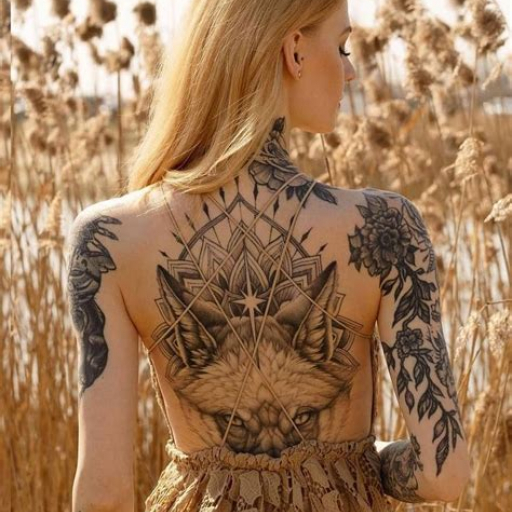 Full Back Tattoos for Women Ideas Full Back Tattoos for Women Ideas