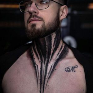 Full Neck Tattoo Ideas For Guys