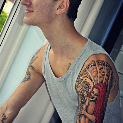 Full Sleeve Tattoo Ideas for Skinny Arms Full Sleeve Tattoo Ideas for Skinny Arms