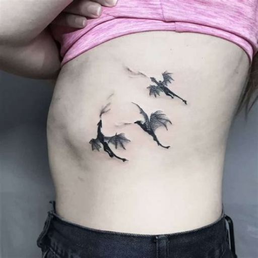 Game of Thrones Dragon Tattoo Ideas Game of Thrones Dragon Tattoo Ideas
