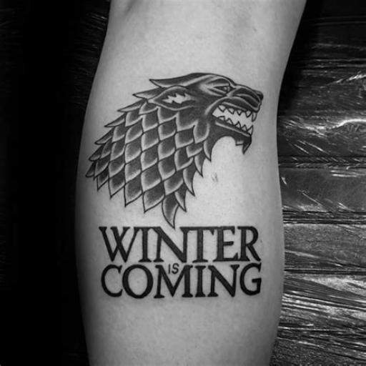 Game of Thrones Tattoo Ideas for Men Game of Thrones Tattoo Ideas for Men