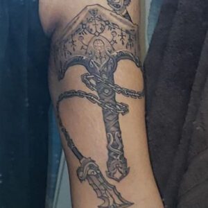 God of War Ragnarok Tattoo Ideas God of War Ragnarok Tattoo Ideas