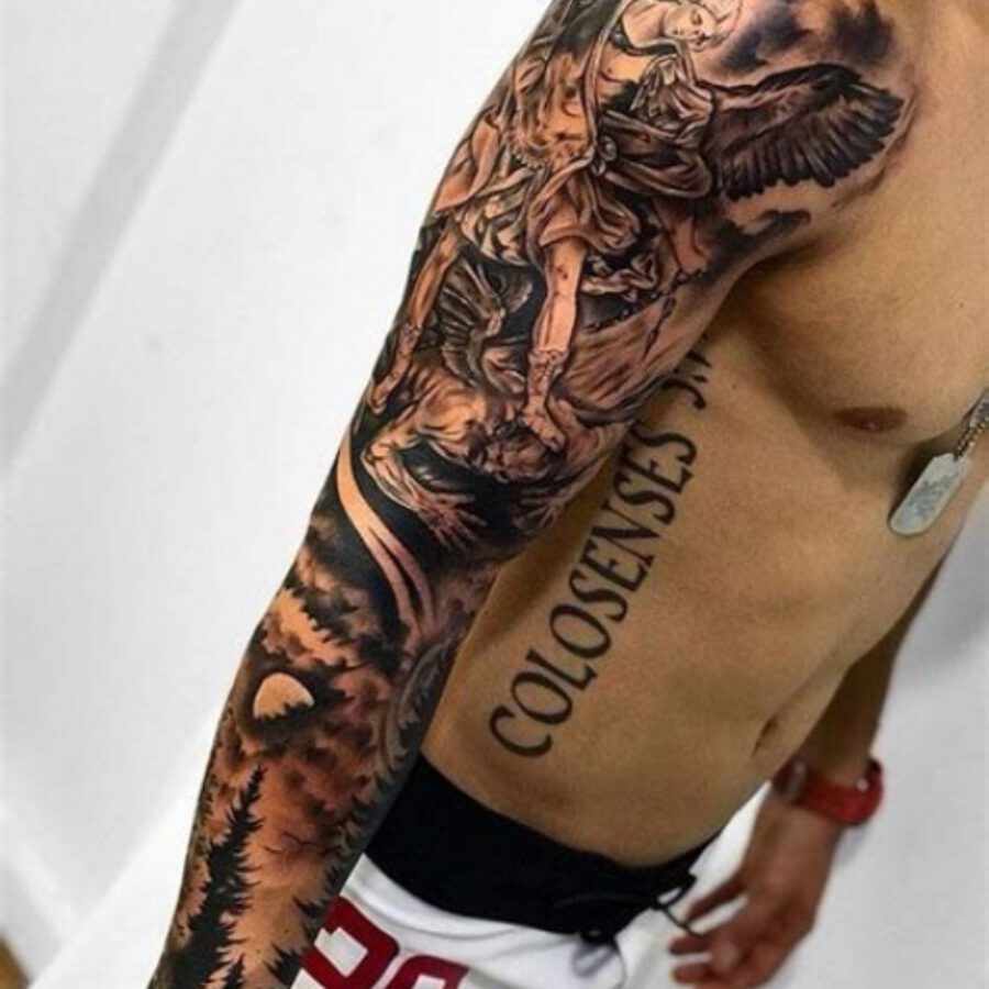 Great Arm Tattoo Ideas for Guys - Riccda
