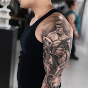 Greek Mythology Tattoo Ideas for Men Greek Mythology Tattoo Ideas for Men
