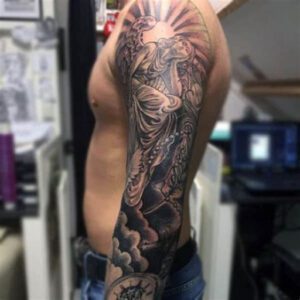 Guardian Angel Tattoo Ideas for Guys Guardian Angel Tattoo Ideas for Guys