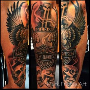 Harley Davidson Half Sleeve Tattoo Ideas Harley Davidson Half Sleeve Tattoo Ideas