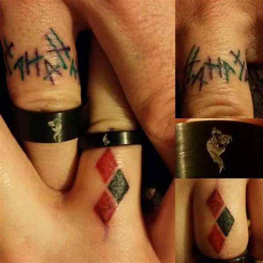 Harley Quinn and Joker Couple Tattoo Ideas Harley Quinn and Joker Couple Tattoo Ideas