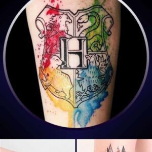 Harry Potter Tattoo Ideas for Guys Harry Potter Tattoo Ideas for Guys
