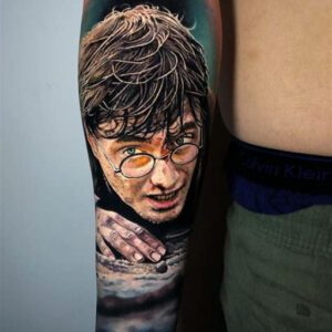 Harry Potter Tattoo Ideas for Men Harry Potter Tattoo Ideas for Men