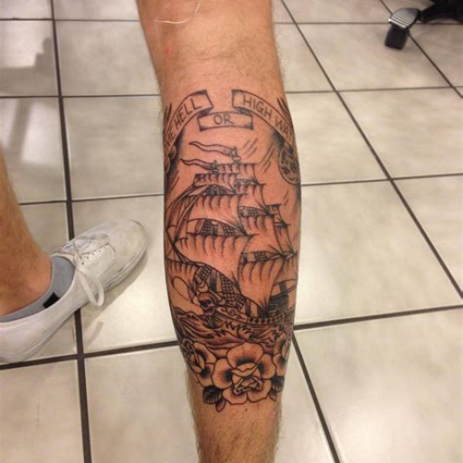 Hell or High Water Tattoo Ideas Hell or High Water Tattoo Ideas