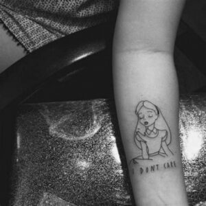 I Don’t Care Tattoo Ideas I Don’t Care Tattoo Ideas