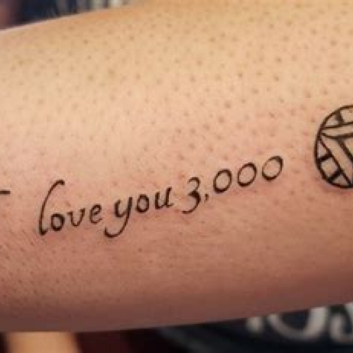 I Love You 3000 Tattoo Ideas I Love You 3000 Tattoo Ideas