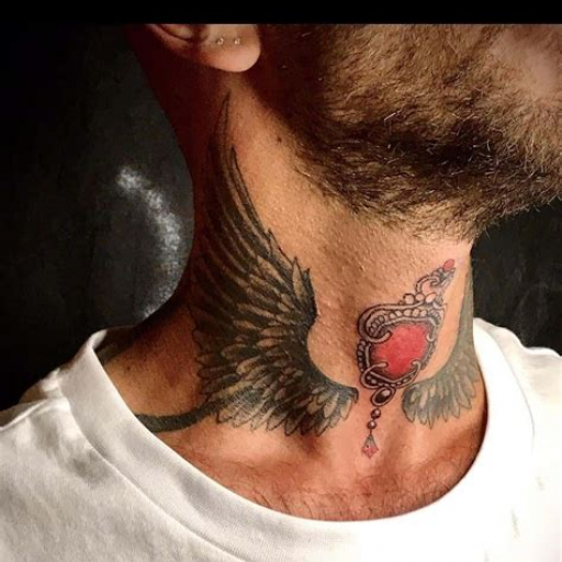 Ideas For Neck Tattoos For Guys Ideas For Neck Tattoos For Guys