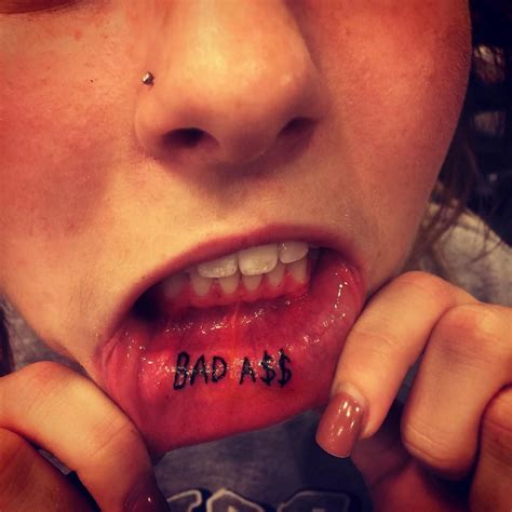 Inner Lip Tattoo Ideas for Guys Inner Lip Tattoo Ideas for Guys