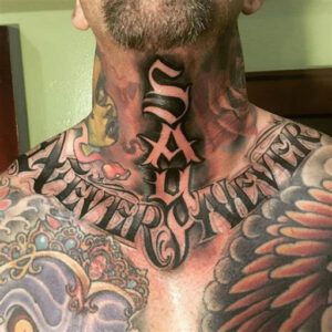 Is a Neck Tattoo a Bad Idea? Is a Neck Tattoo a Bad Idea?