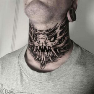 Is a Neck Tattoo a Good Idea? Is a Neck Tattoo a Good Idea?