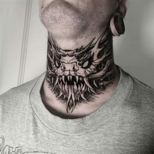 Is a Neck Tattoo a Good Idea?