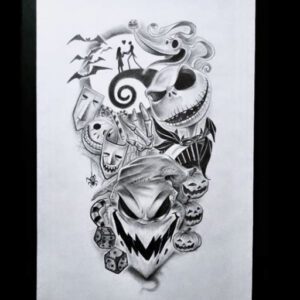 Jack the Pumpkin King Tattoo Ideas Jack the Pumpkin King Tattoo Ideas