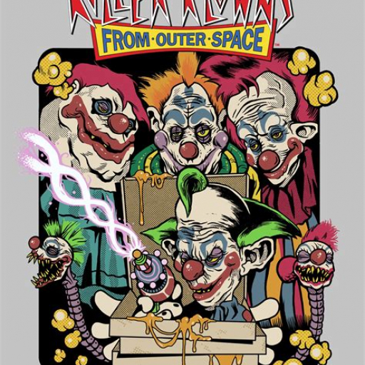 Killer Klowns from Outer Space Tattoo Ideas Killer Klowns from Outer Space Tattoo Ideas