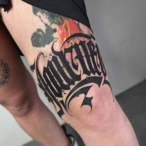 Knee Cap Tattoo Ideas for Men Knee Cap Tattoo Ideas for Men