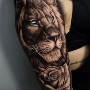 Lion Sleeve Tattoo Ideas for Men Lion Sleeve Tattoo Ideas for Men