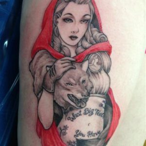 Little Red Riding Hood Tattoo Ideas Little Red Riding Hood Tattoo Ideas