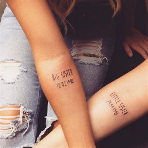 Little Sister Big Sister Tattoo Ideas Little Sister Big Sister Tattoo Ideas