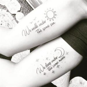 Long Distance Best Friend Tattoo Ideas Long Distance Best Friend Tattoo Ideas