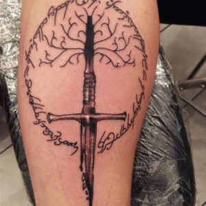 Lord of the Rings Matching Tattoo Ideas Lord of the Rings Matching Tattoo Ideas