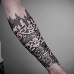 Lord of the Rings Tattoo Sleeve Ideas Lord of the Rings Tattoo Sleeve Ideas