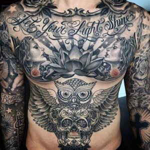Lower Stomach Tattoo Ideas for Men Lower Stomach Tattoo Ideas for Men