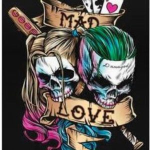 Mad Love Harley Quinn and Joker Tattoo Ideas Mad Love Harley Quinn and Joker Tattoo Ideas
