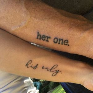 Matching Tattoo Ideas for Him and Her Matching Tattoo Ideas for Him and Her